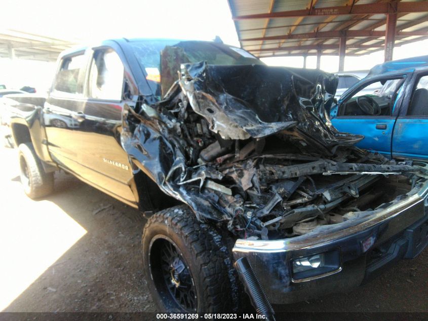 2015 CHEVROLET SILVERADO 1500 LT - 3GCUKREC4FG349346