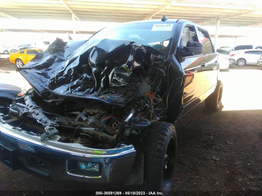 2015 CHEVROLET SILVERADO 1500 LT - 3GCUKREC4FG349346