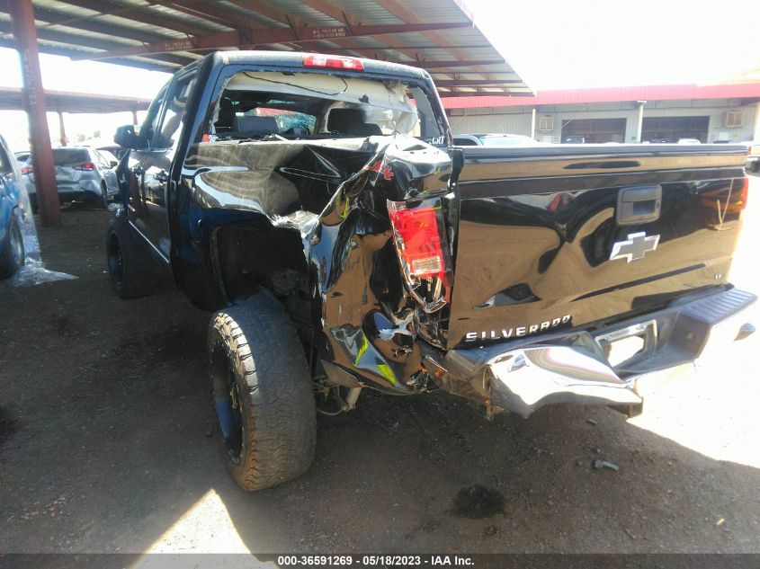 2015 CHEVROLET SILVERADO 1500 LT - 3GCUKREC4FG349346