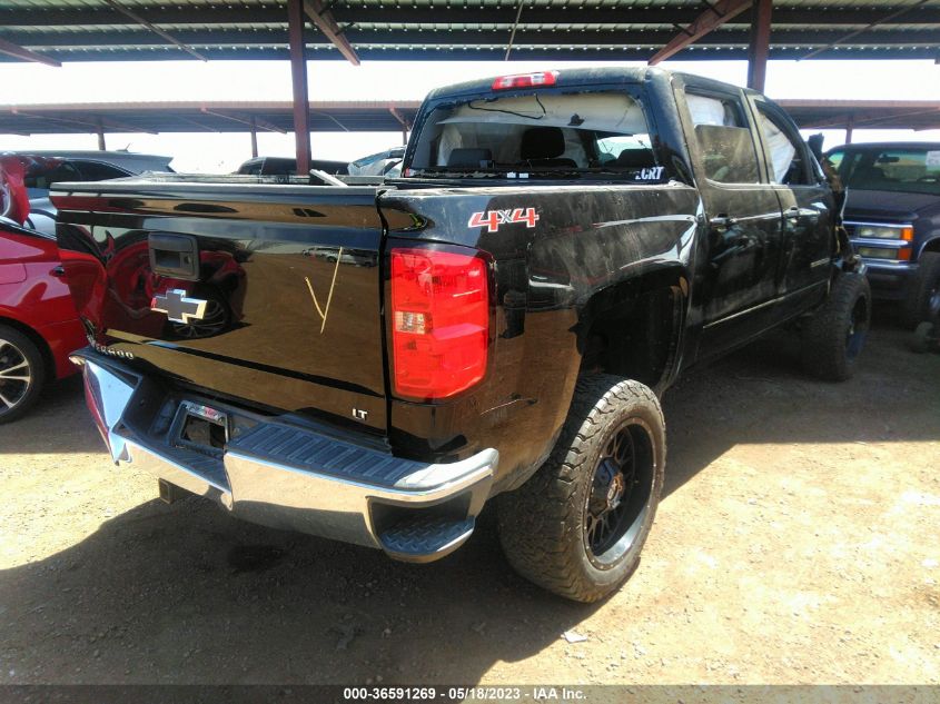 2015 CHEVROLET SILVERADO 1500 LT - 3GCUKREC4FG349346