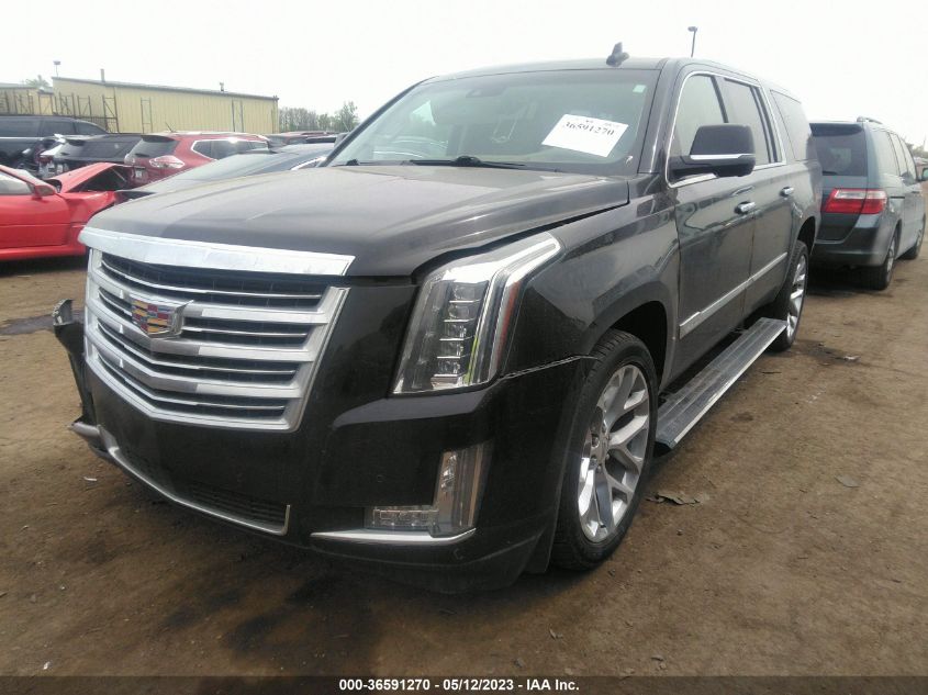 2016 CADILLAC ESCALADE ESV PLATINUM - 1GYS4KKJ7GR392747