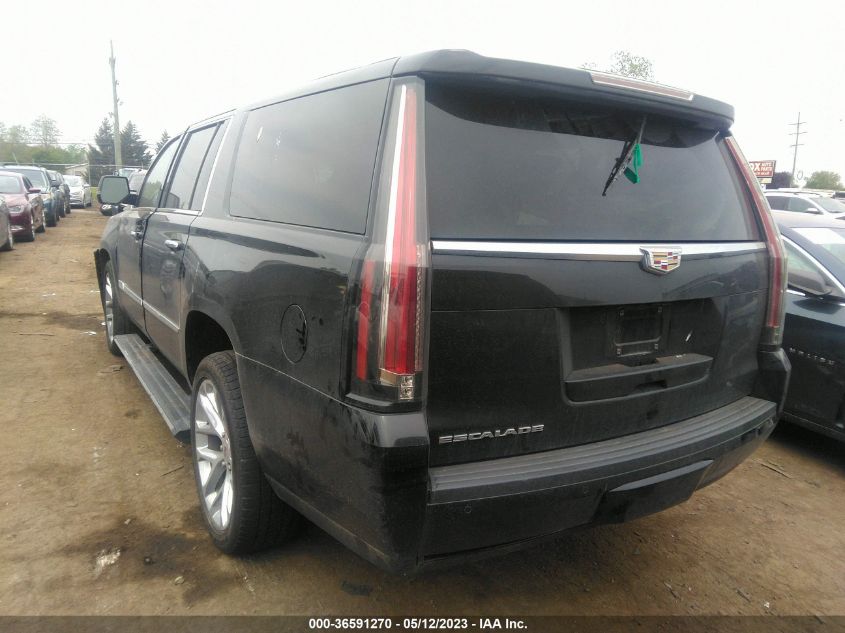 2016 CADILLAC ESCALADE ESV PLATINUM - 1GYS4KKJ7GR392747
