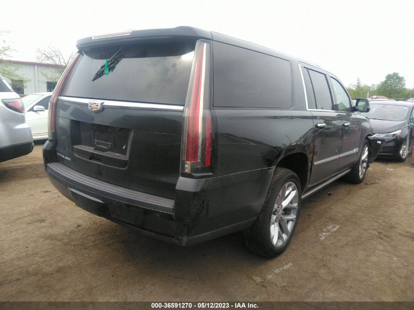 2016 CADILLAC ESCALADE ESV PLATINUM - 1GYS4KKJ7GR392747