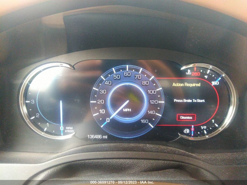 2016 CADILLAC ESCALADE ESV PLATINUM - 1GYS4KKJ7GR392747