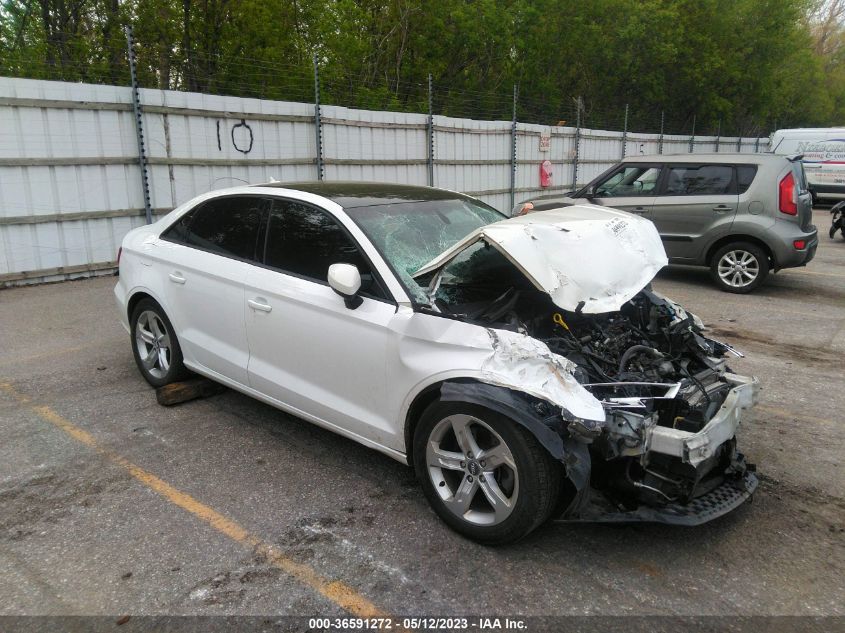 2017 AUDI A3 SEDAN PREMIUM - WAUAUGFF9H1044465