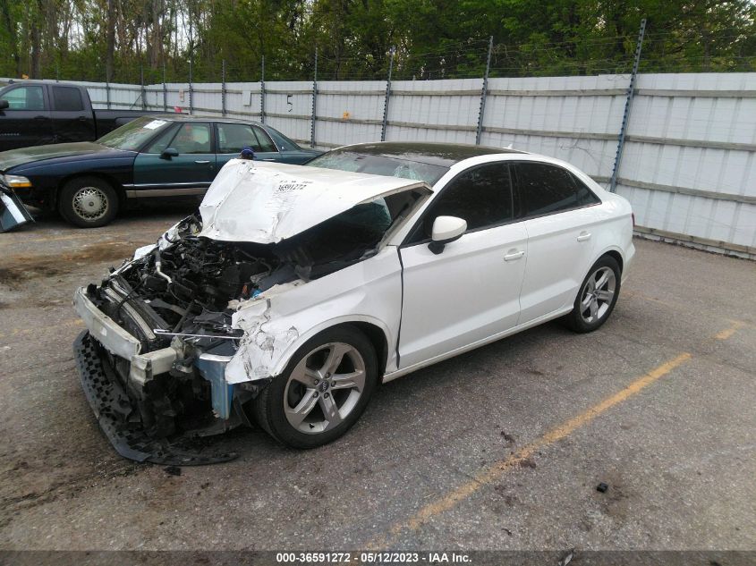 2017 AUDI A3 SEDAN PREMIUM - WAUAUGFF9H1044465