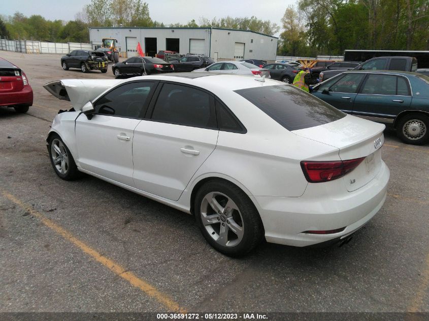 2017 AUDI A3 SEDAN PREMIUM - WAUAUGFF9H1044465