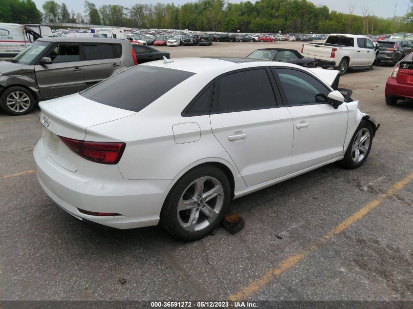 2017 AUDI A3 SEDAN PREMIUM - WAUAUGFF9H1044465