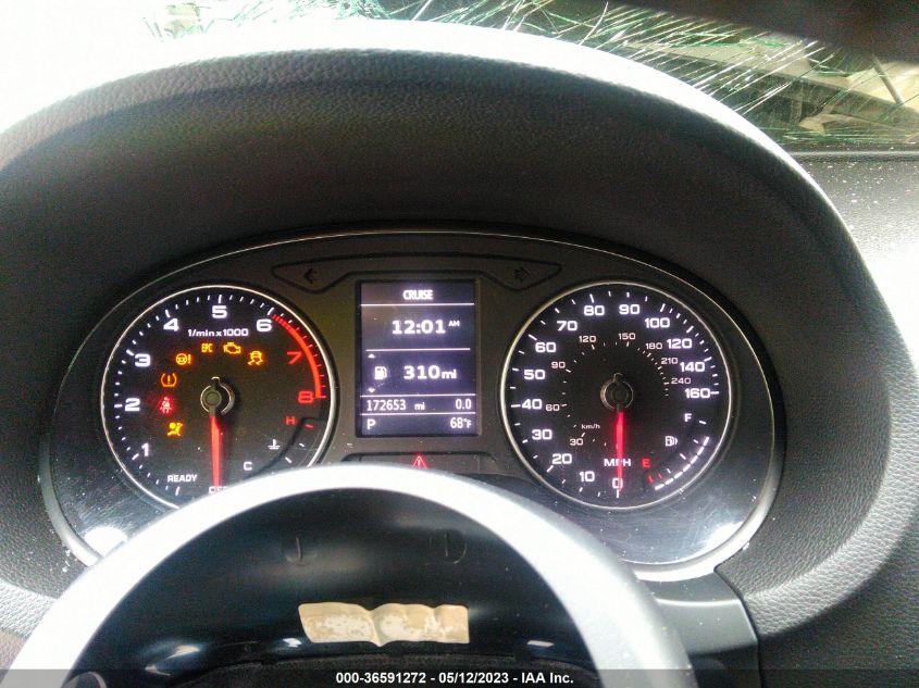 2017 AUDI A3 SEDAN PREMIUM - WAUAUGFF9H1044465