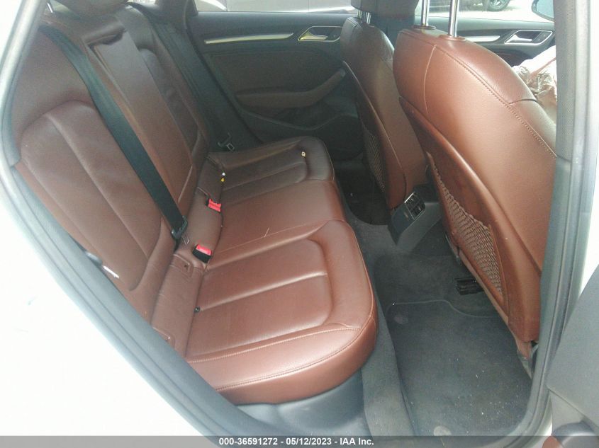 2017 AUDI A3 SEDAN PREMIUM - WAUAUGFF9H1044465