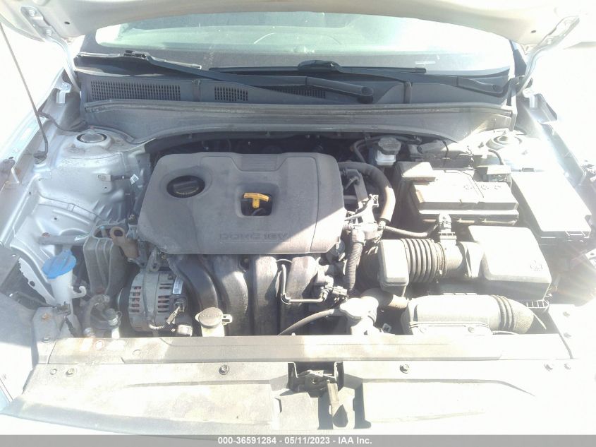2019 KIA FORTE LXS - 3KPF24AD0KE100171