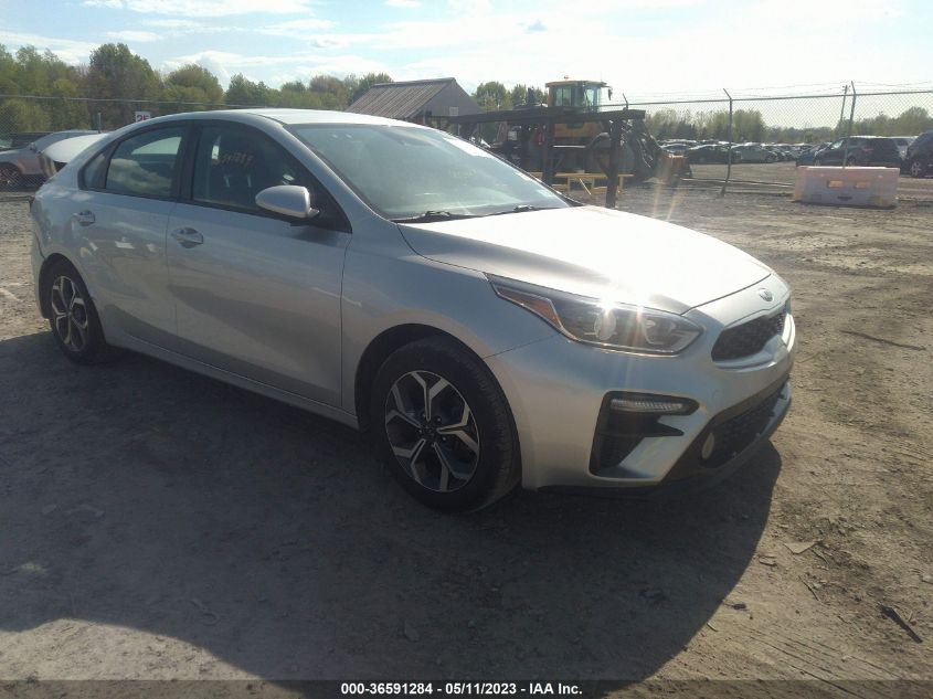 2019 KIA FORTE LXS - 3KPF24AD0KE100171