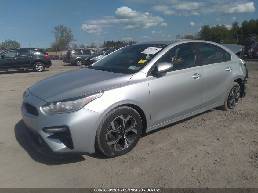 2019 KIA FORTE LXS - 3KPF24AD0KE100171