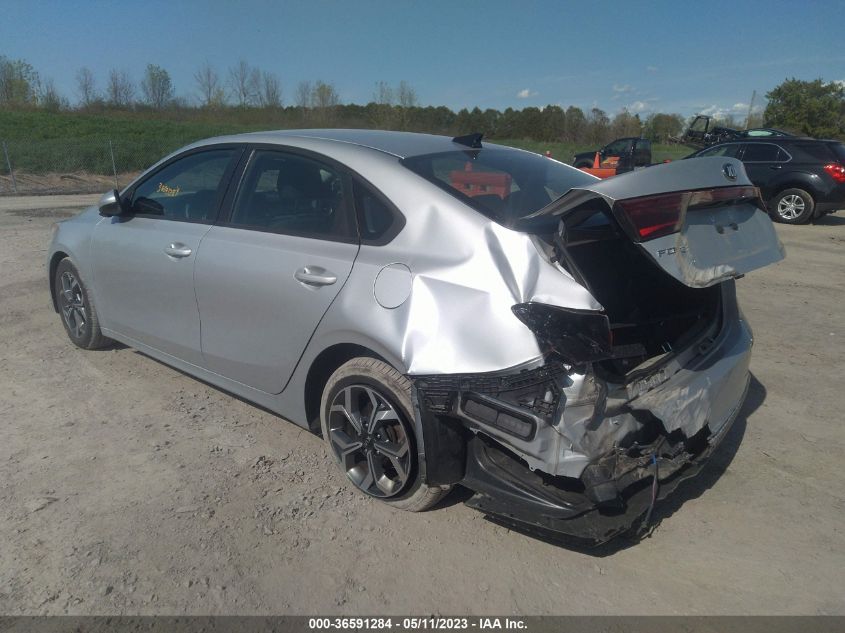2019 KIA FORTE LXS - 3KPF24AD0KE100171