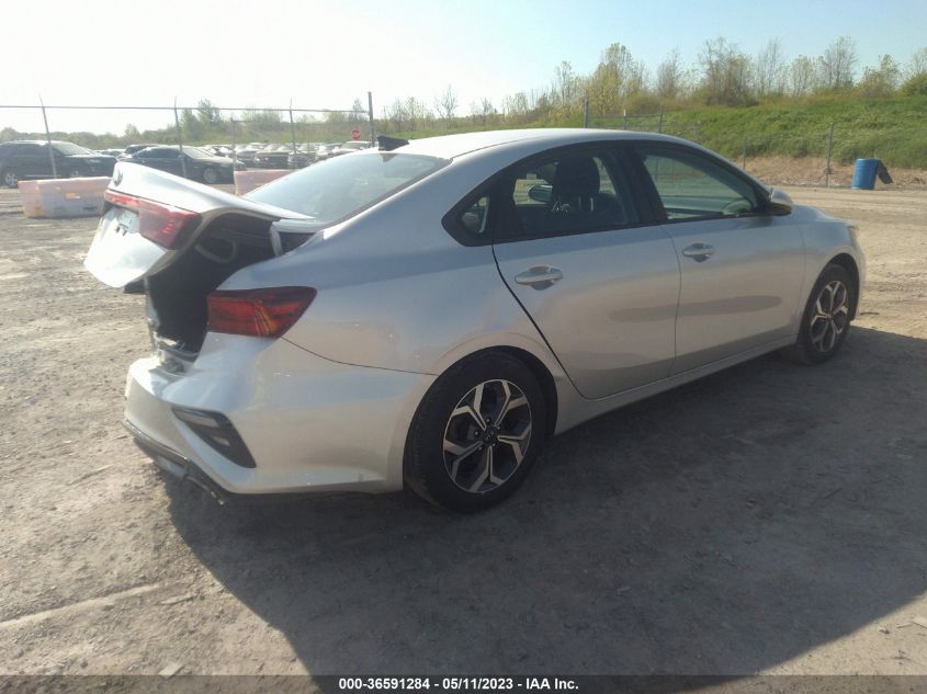 2019 KIA FORTE LXS - 3KPF24AD0KE100171