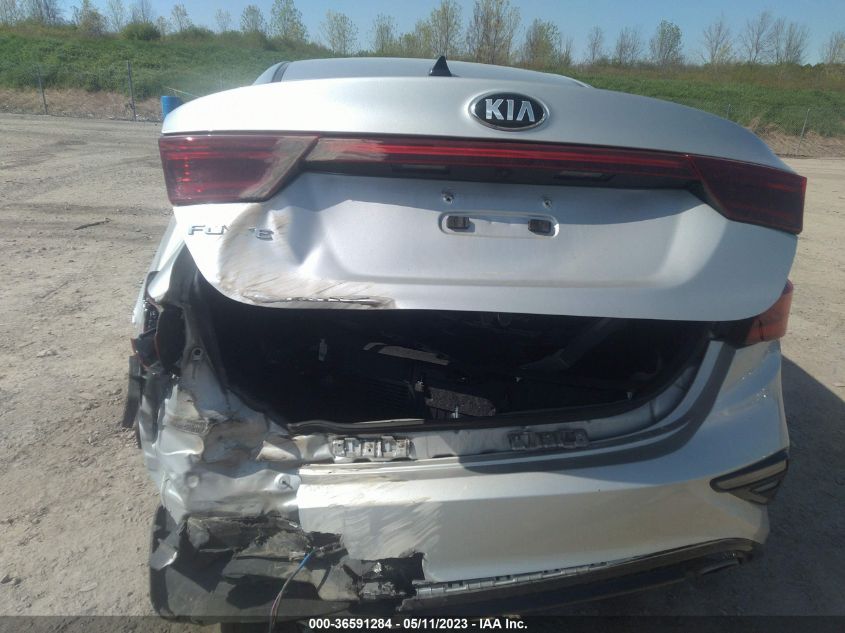 2019 KIA FORTE LXS - 3KPF24AD0KE100171