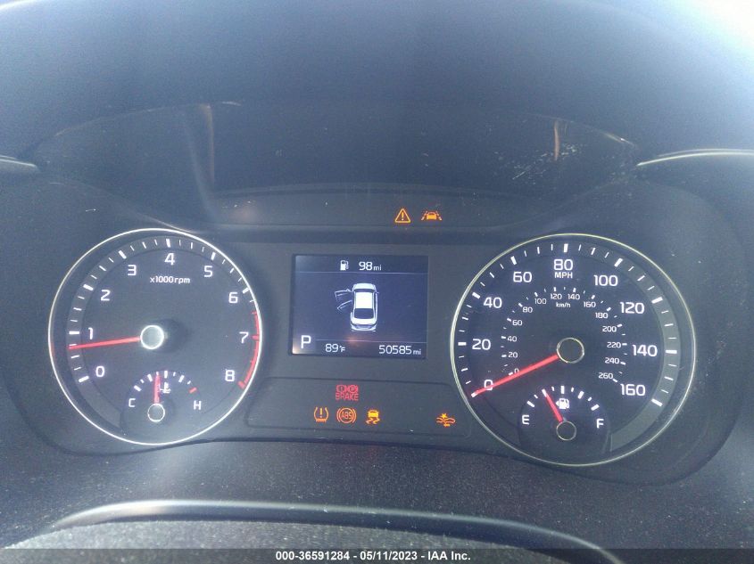 2019 KIA FORTE LXS - 3KPF24AD0KE100171