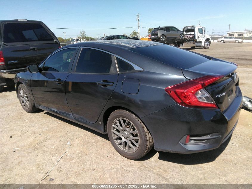 2017 HONDA CIVIC SEDAN LX - 2HGFC2F52HH544024