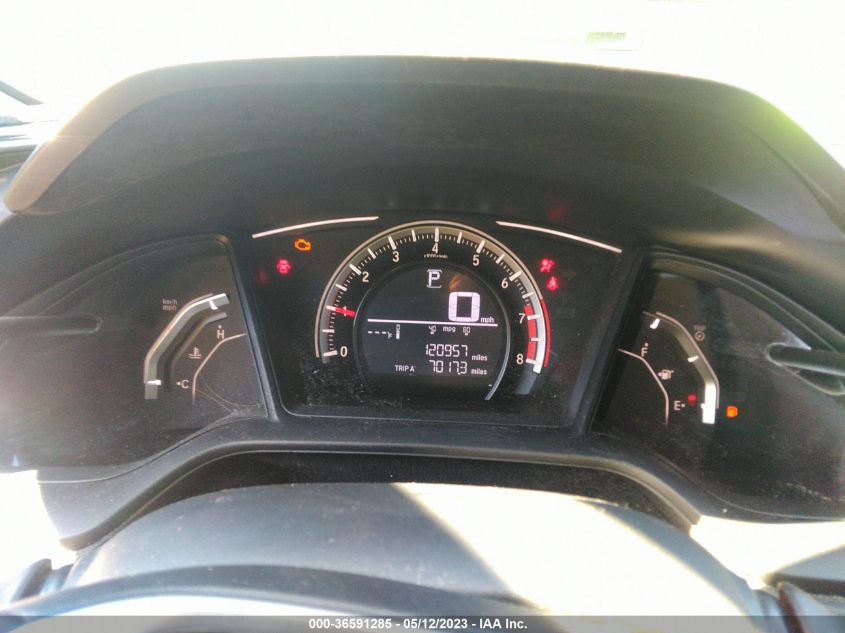 2017 HONDA CIVIC SEDAN LX - 2HGFC2F52HH544024