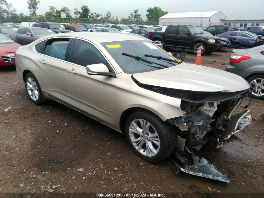 2014 CHEVROLET IMPALA LT - 2G1125S32E9136798