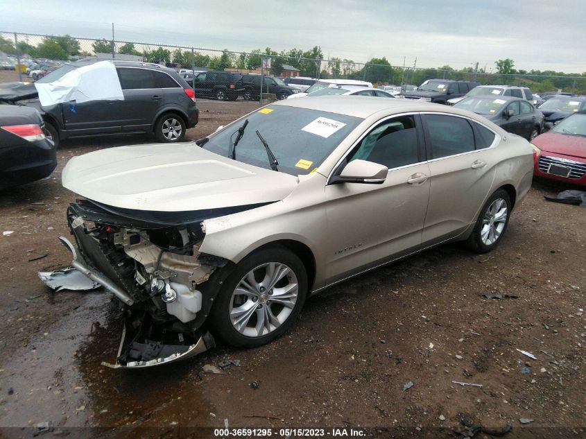 2014 CHEVROLET IMPALA LT - 2G1125S32E9136798