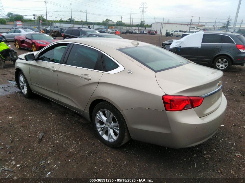 2014 CHEVROLET IMPALA LT - 2G1125S32E9136798