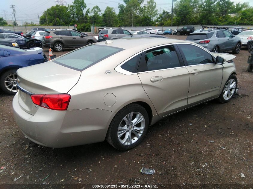 2014 CHEVROLET IMPALA LT - 2G1125S32E9136798