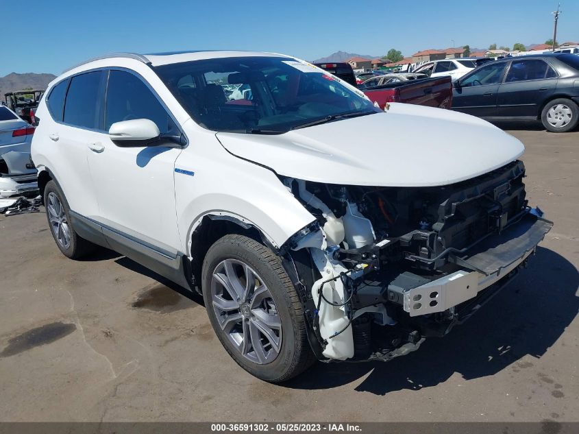 2022 HONDA CR-V HYBRID TOURING - 5J6RT6H97NL052844