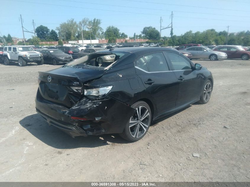 2021 NISSAN SENTRA SR - 3N1AB8DV7MY291128