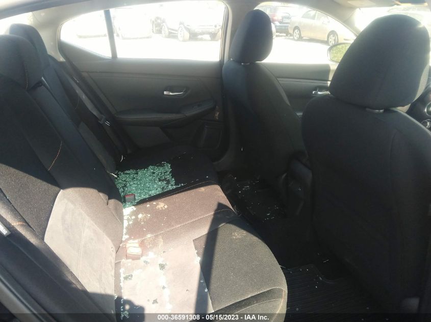 2021 NISSAN SENTRA SR - 3N1AB8DV7MY291128