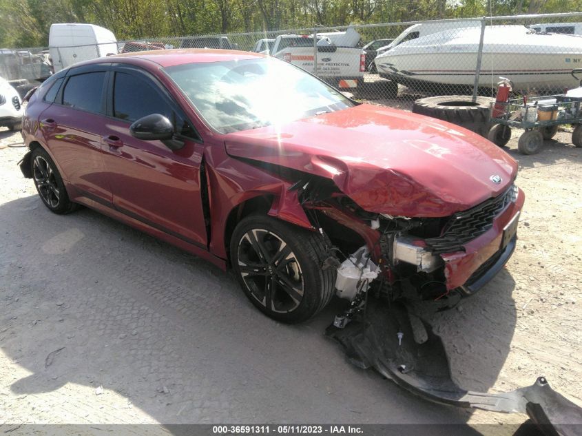 2021 KIA K5 GT-LINE - 5XXG64J22MG039908