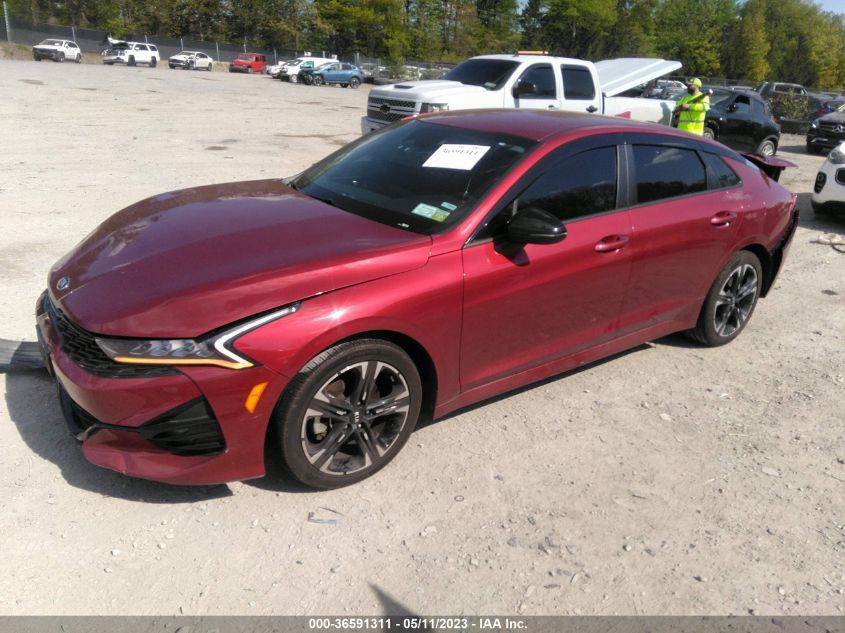 2021 KIA K5 GT-LINE - 5XXG64J22MG039908