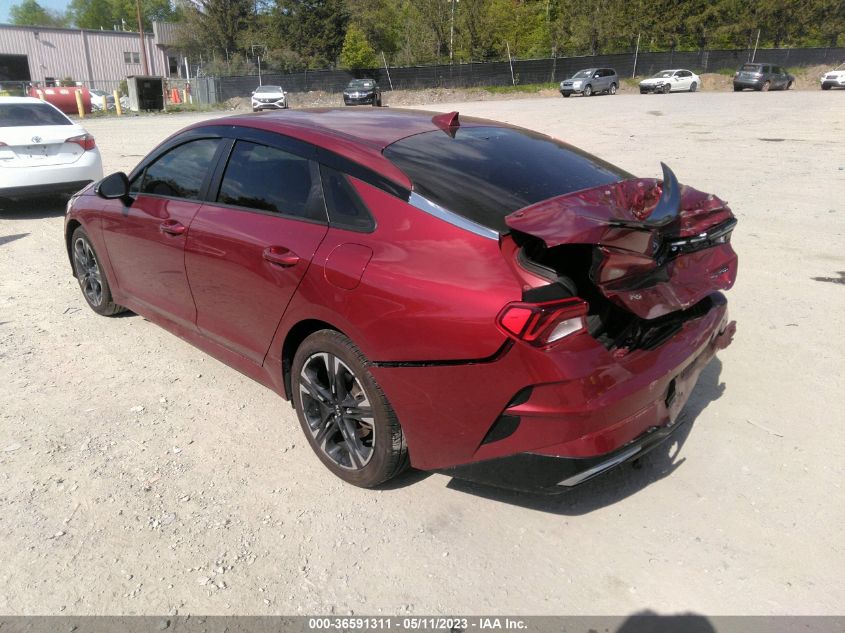 2021 KIA K5 GT-LINE - 5XXG64J22MG039908