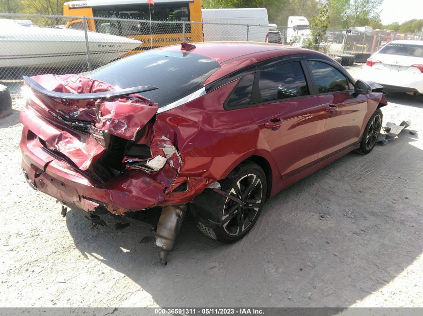 2021 KIA K5 GT-LINE - 5XXG64J22MG039908