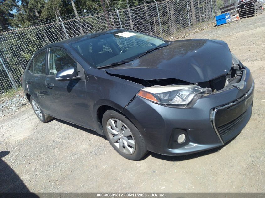 2015 TOYOTA COROLLA L/LE/S/S PLUS/LE PLUS - 5YFBURHE3FP286801