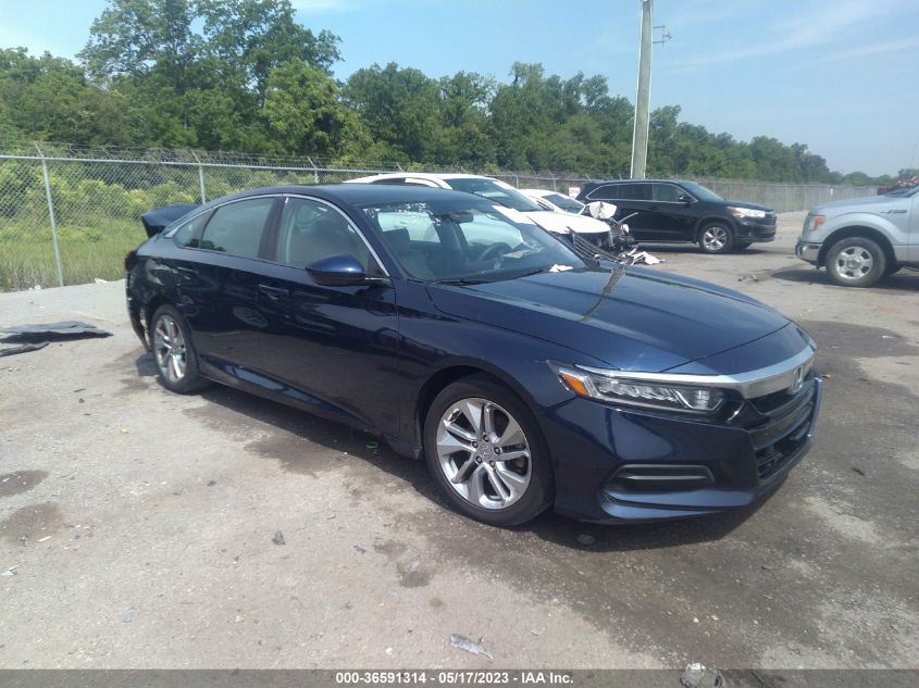 2018 HONDA ACCORD SEDAN LX 1.5T - 1HGCV1F15JA225855