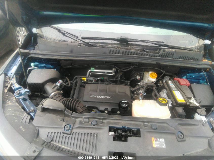 2020 CHEVROLET TRAX LT - 3GNCJLSB6LL147335