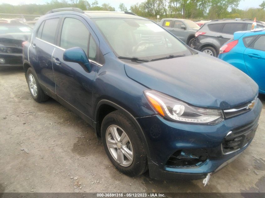 2020 CHEVROLET TRAX LT - 3GNCJLSB6LL147335
