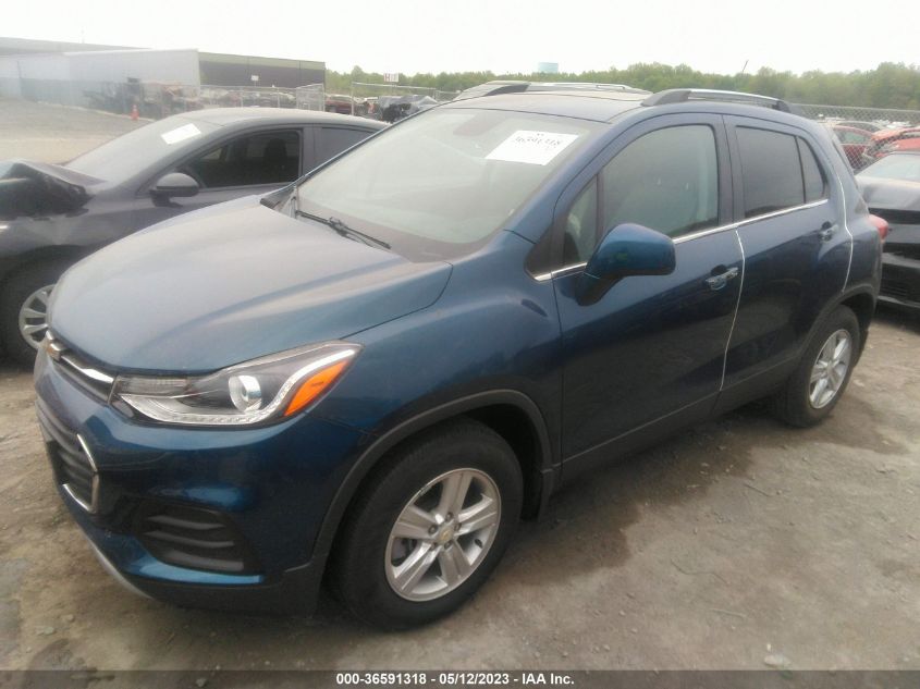 2020 CHEVROLET TRAX LT - 3GNCJLSB6LL147335