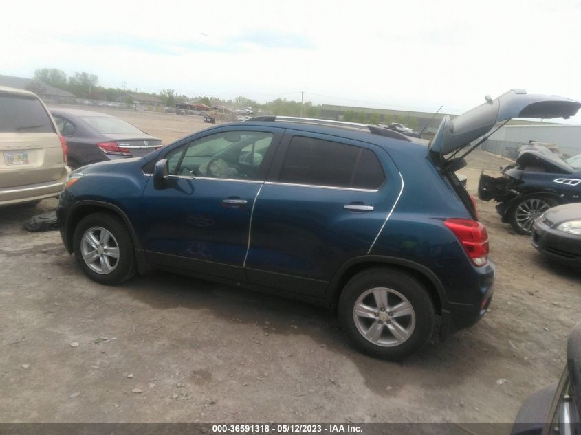 2020 CHEVROLET TRAX LT - 3GNCJLSB6LL147335