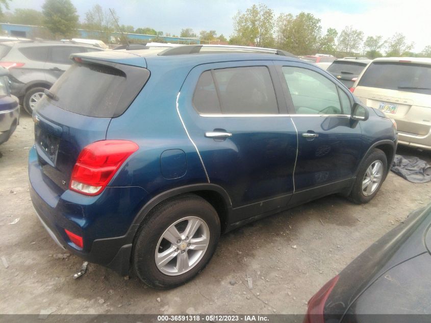 2020 CHEVROLET TRAX LT - 3GNCJLSB6LL147335