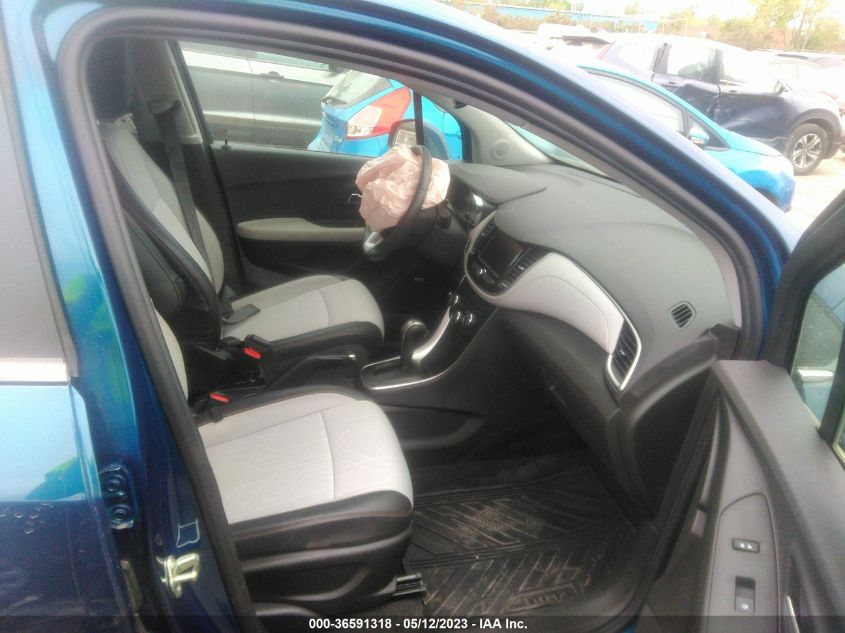 2020 CHEVROLET TRAX LT - 3GNCJLSB6LL147335
