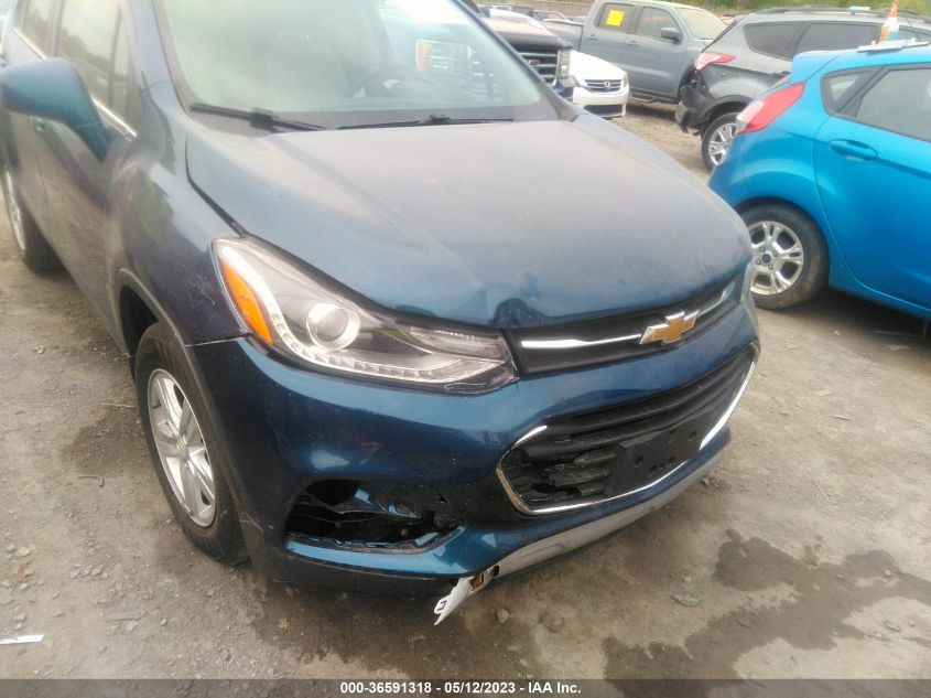 2020 CHEVROLET TRAX LT - 3GNCJLSB6LL147335