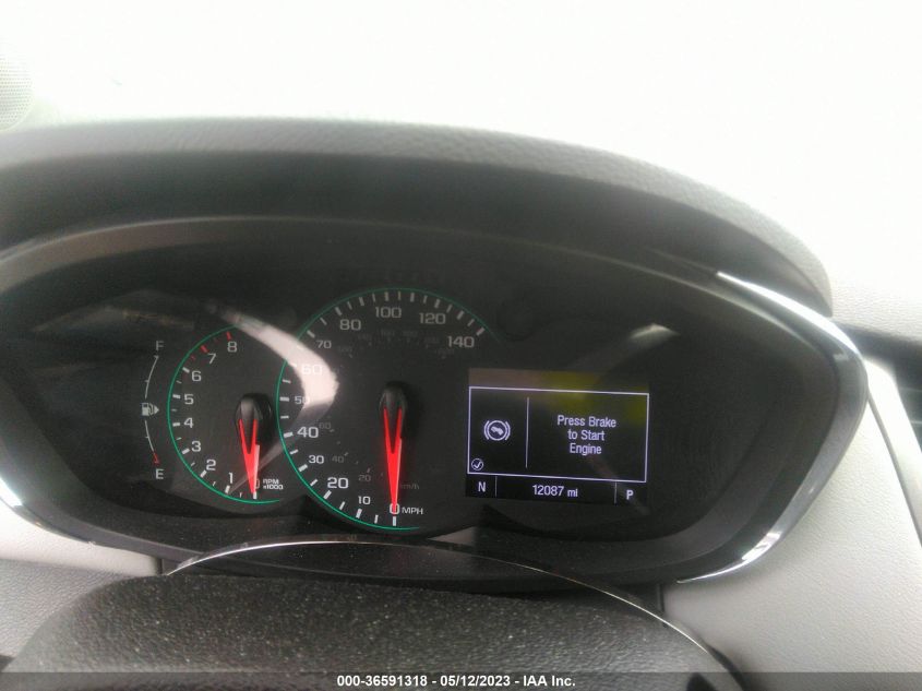 2020 CHEVROLET TRAX LT - 3GNCJLSB6LL147335
