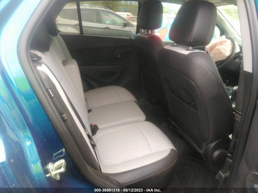 2020 CHEVROLET TRAX LT - 3GNCJLSB6LL147335