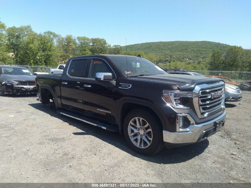 2019 GMC SIERRA 1500 SLT - 1GTU9DED6KZ137341