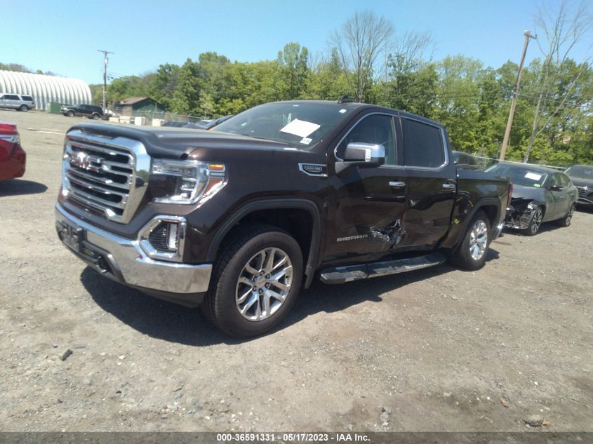 2019 GMC SIERRA 1500 SLT - 1GTU9DED6KZ137341