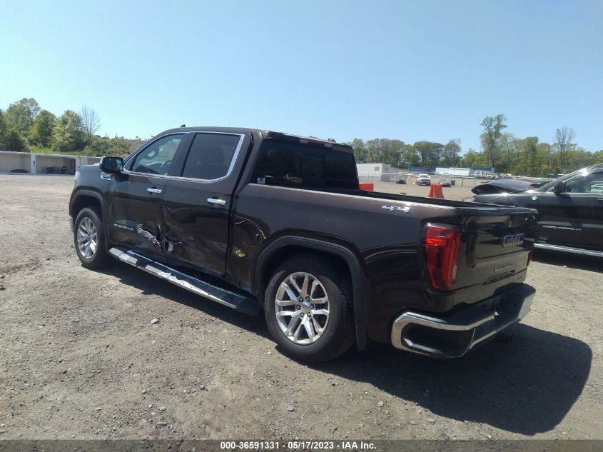 2019 GMC SIERRA 1500 SLT - 1GTU9DED6KZ137341