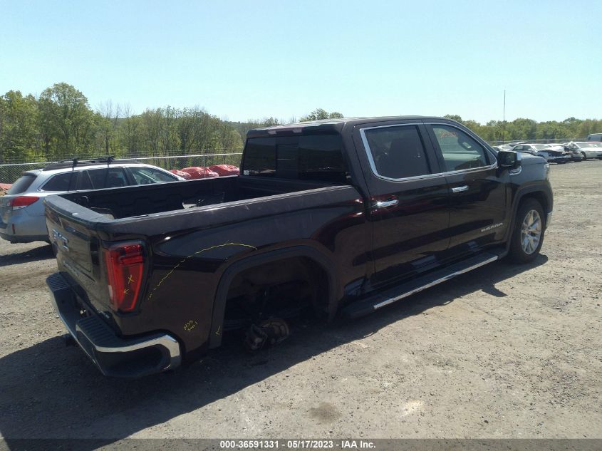 2019 GMC SIERRA 1500 SLT - 1GTU9DED6KZ137341