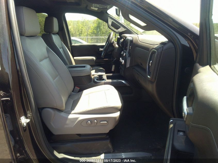 2019 GMC SIERRA 1500 SLT - 1GTU9DED6KZ137341